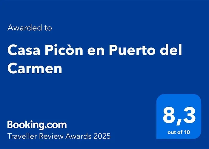 Casa Picon En Puerto Del Carmen